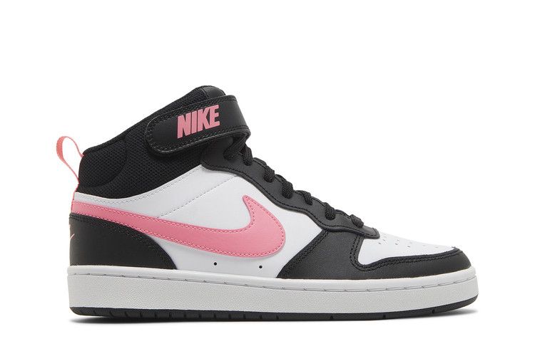 Nike Court Borough Mid 2 GS 'White Sunset Pulse'