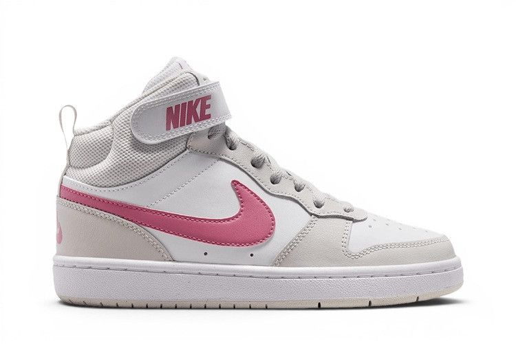 Nike Court Borough Mid 2 GS 'White Vast Grey'