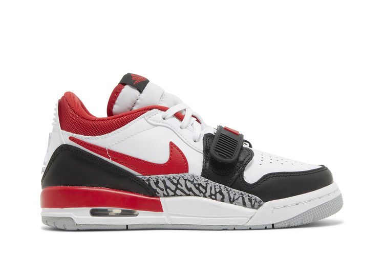Air Jordan Legacy 312 Low GS 'Fire Red'