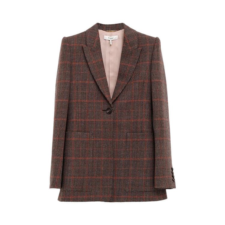 Chloé Jacket 'Brown/Beige'