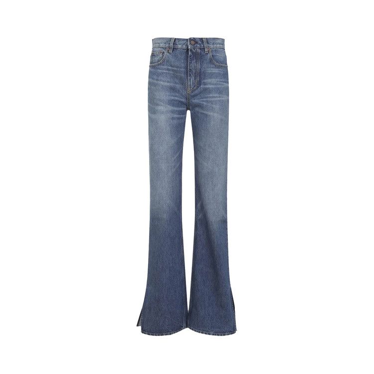 Chloé Jeans With Slits 'Faded Indigo'