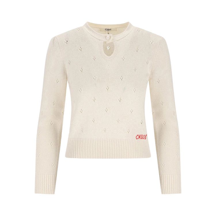 Chloé Pullover 'Iconic Milk'