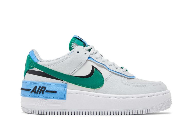Nike Wmns Air Force 1 Shadow 'Photon Dust Malachite'