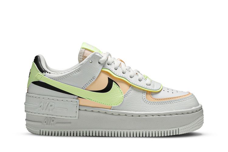 Nike Wmns Air Force 1 Shadow 'White Crimson Tint'