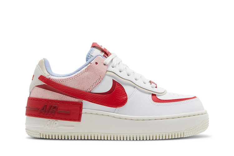 Nike Wmns Air Force 1 Shadow 'Cracked Leather'