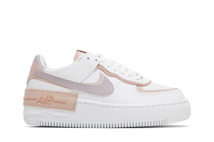 Nike Wmns Air Force 1 Shadow 'White Pink Oxford'