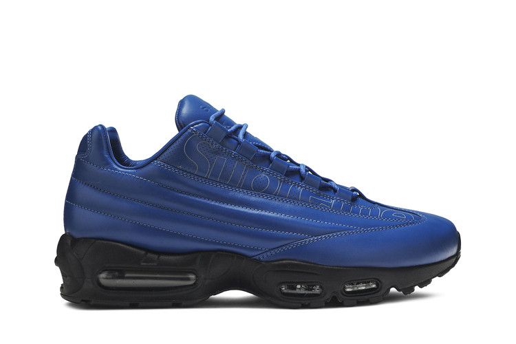 Supreme x Nike Air Max 95 Lux 'Hyper Cobalt'