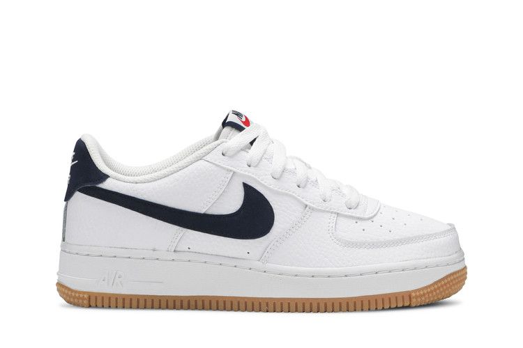 Nike Air Force 1 Low GS 'White Obsidian'