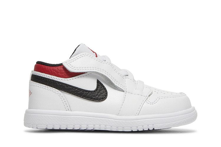 Air Jordan 1 Low ALT TD 'White Gym Red'