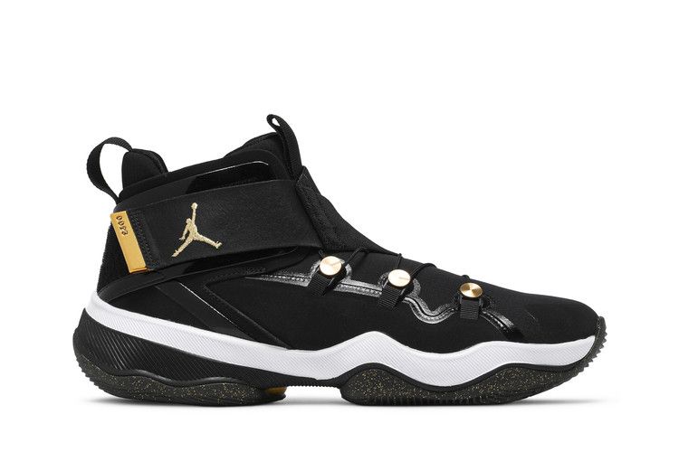 Air Jordan AJNT 23 'Black Metallic Gold'
