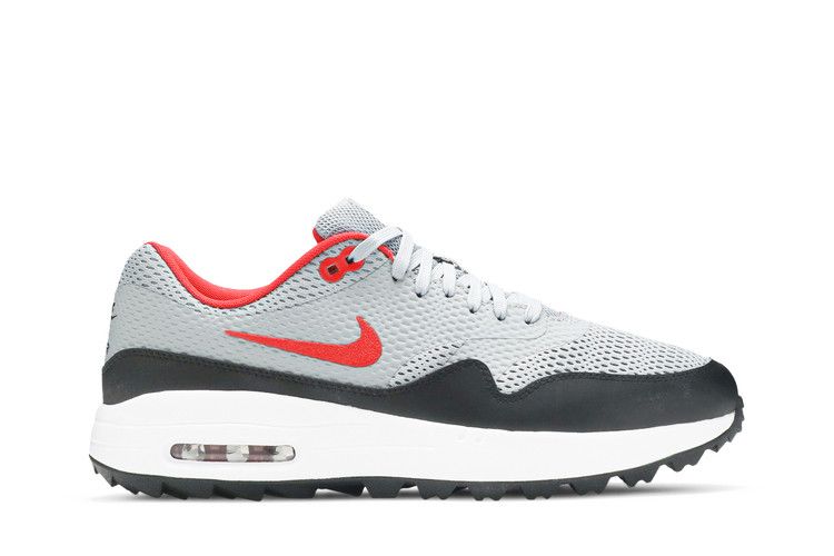 Nike Air Max 1 Golf 'Particle Grey Red'