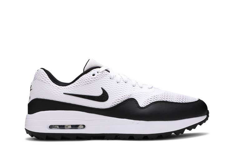 Nike Air Max 1 Golf 'White Black'
