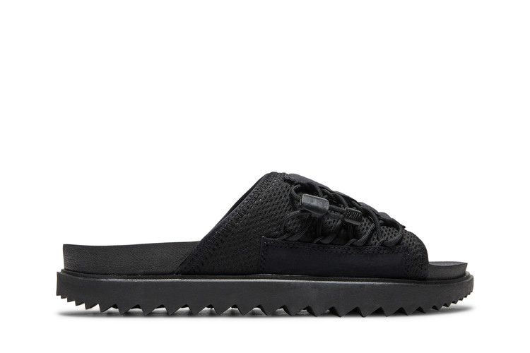 Nike Wmns Asuna Slide 'Triple Black'
