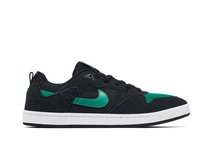 Nike Alleyoop SB 'Black Mystic Green'