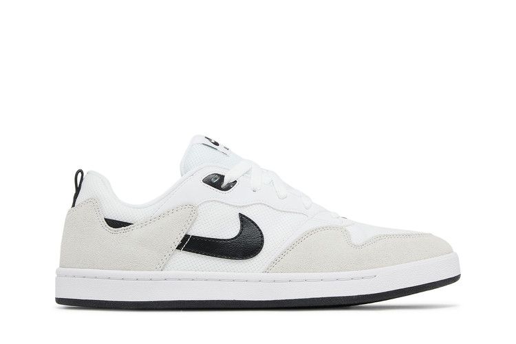 Nike Alleyoop SB 'White Black'