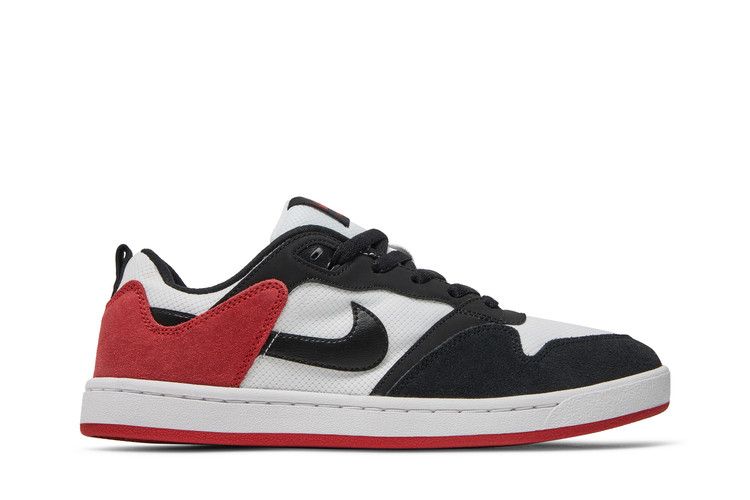 Nike Alleyoop SB 'White University Red'
