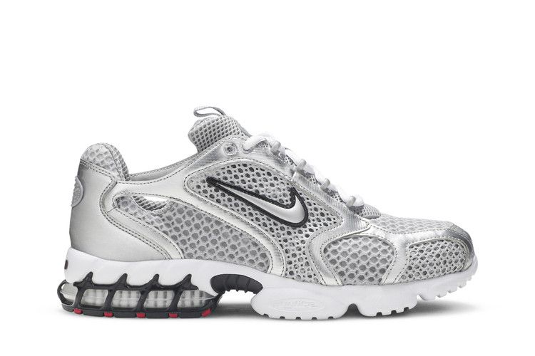 Nike Zoom Spiridon Caged 2 'Metallic Silver'