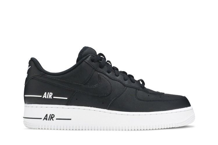 Nike Air Force 1 '07 LV8 'Double Air Pack - Black'