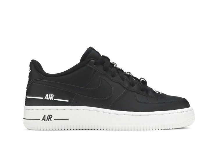 Nike Air Force 1 LV8 3 GS 'Black'