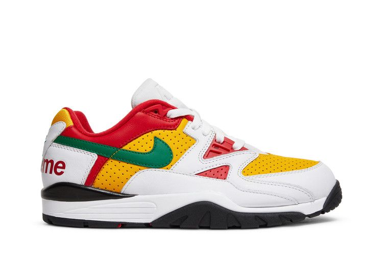 Supreme x Nike Air Cross Trainer 3 Low 'White University Gold'