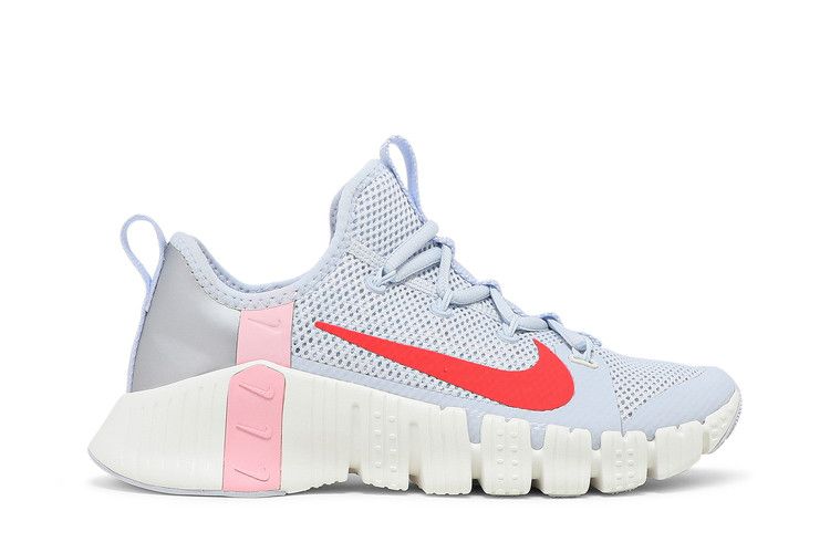 Nike Wmns Free Metcon 3 'Football Grey Bright Crimson'