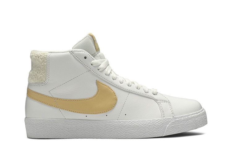 Nike Blazer Mid SB 'Core Gold'