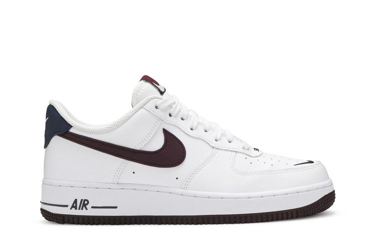 Nike Air Force 1 '07 LV8 'White Night Maroon'