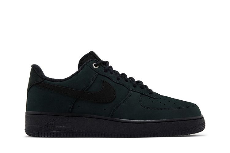 Nike Air Force 1 Low 'Triple Black Nubuck'