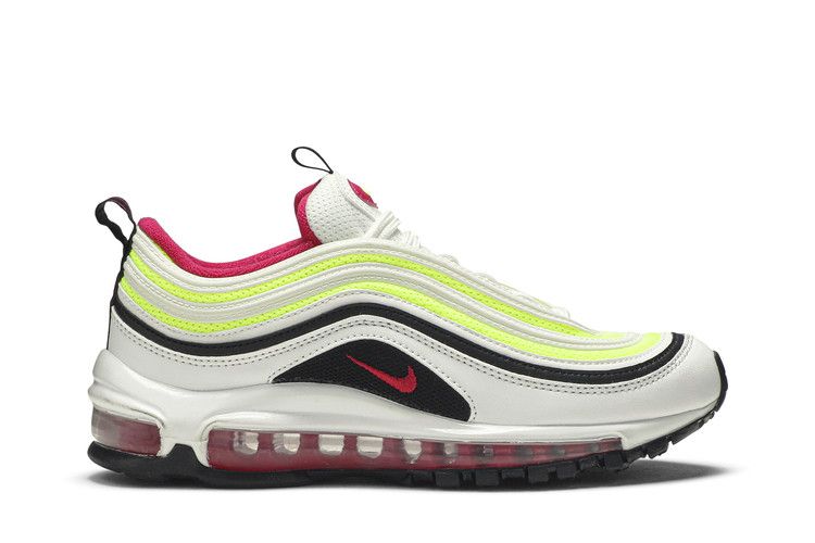 Nike Air Max 97 GS 'White Rush Pink Volt'