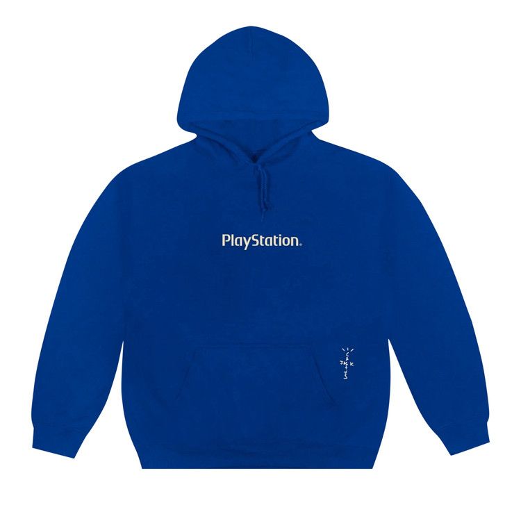 Cactus Jack by Travis Scott Motherboard III Hoodie 'Royal'