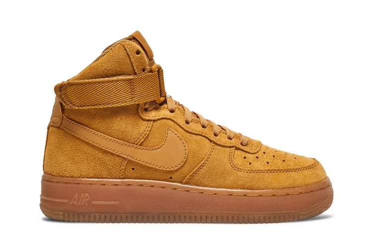 Nike Air Force 1 High LV8 3 GS 'Wheat'