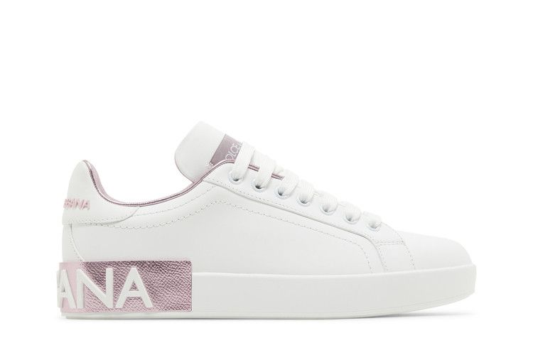 Dolce & Gabbana Wmns Portofino 'White Pink'