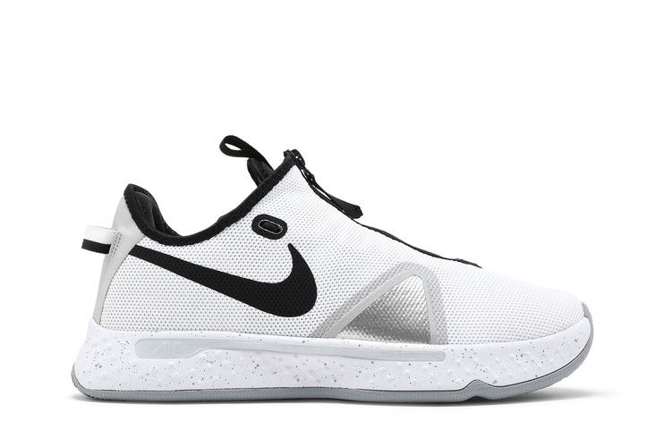 Nike PG 4 Team 'White Wolf Grey'