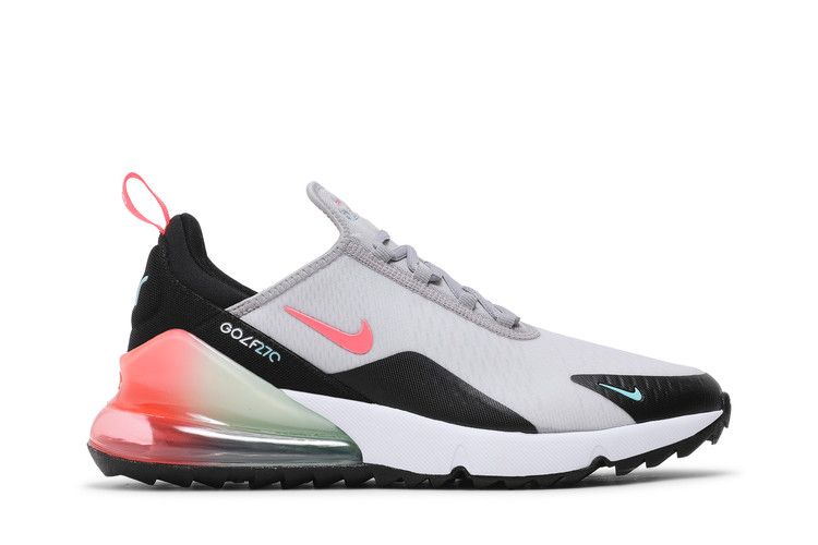 Nike Air Max 270 Golf 'Atmosphere Grey Hot Punch'
