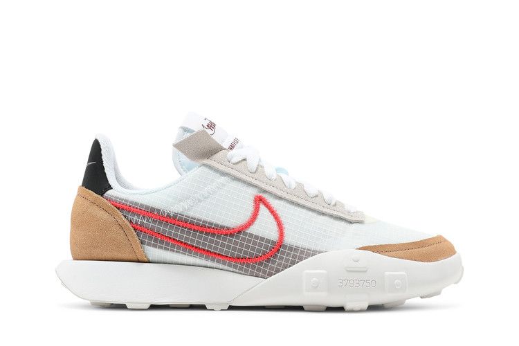 Nike Wmns Waffle Racer 2X 'White Bright Crimson'