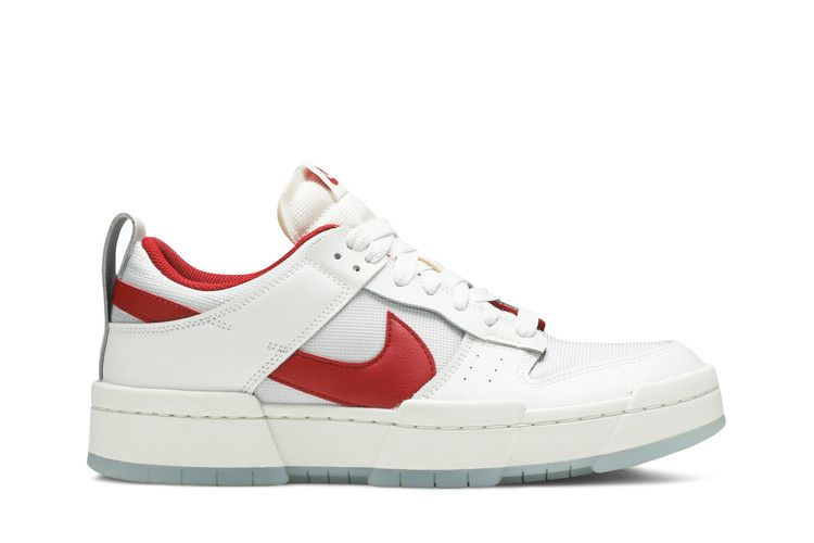 Nike Wmns Dunk Low Disrupt 'White Gym Red'