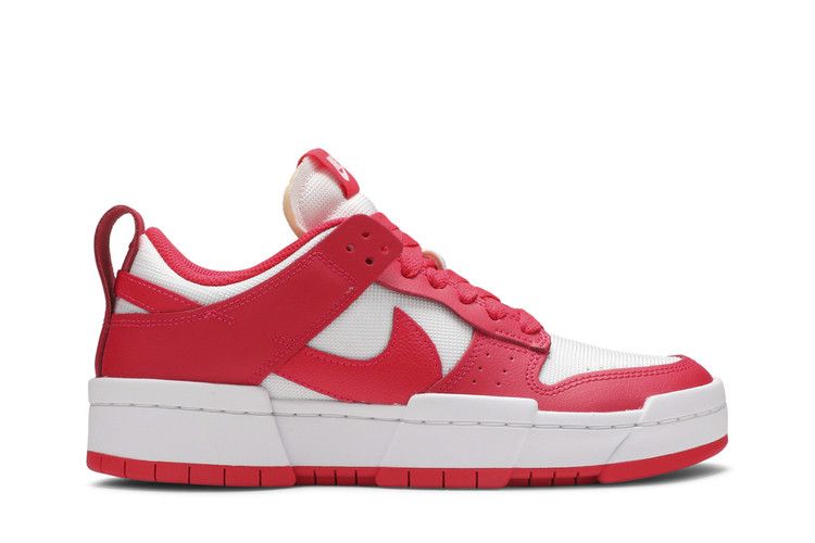 Nike Wmns Dunk Low Disrupt 'Siren Red'
