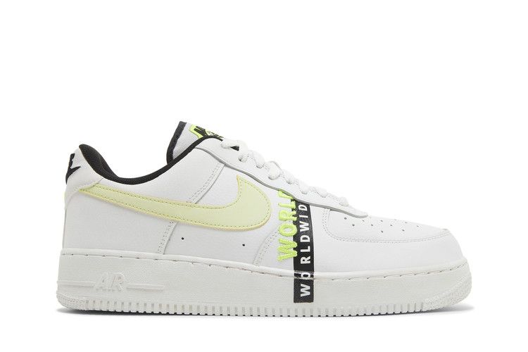 Nike Air Force 1 '07 LV8 'Worldwide Pack - Volt'