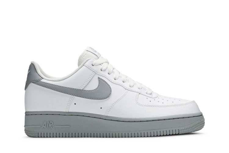 Nike Air Force 1 '07 'White Grey Sole'