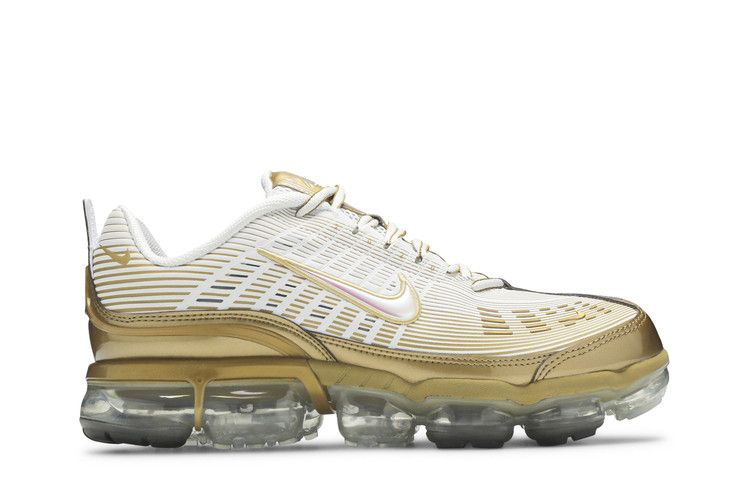 Nike Air Vapormax 360 'White Metallic Gold'