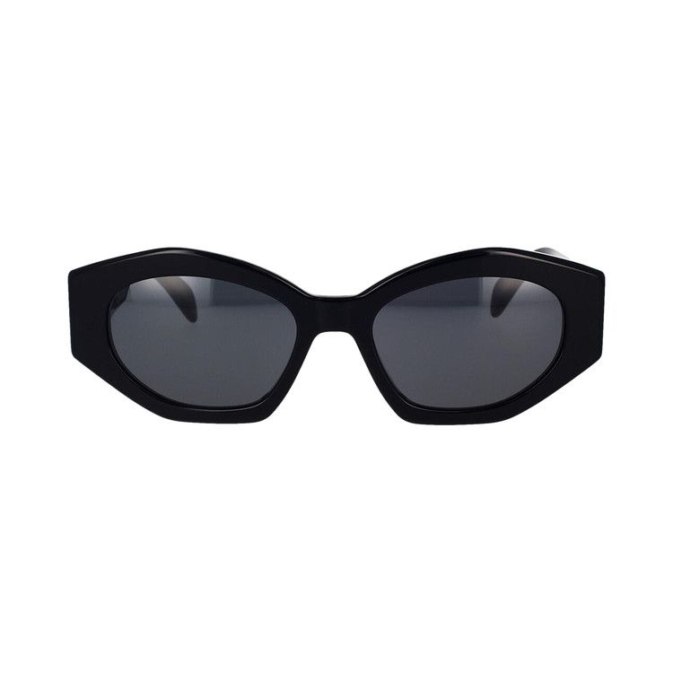CELINE Diagonal Sunglasses 'Shiny Black/Smoke'