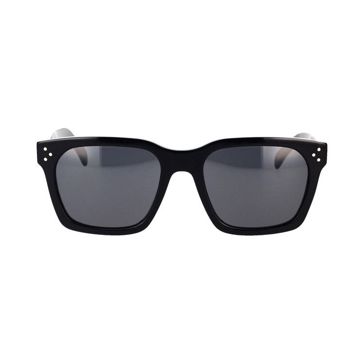 CELINE Bold 3 Dots Sunglasses 'Shiny Black/Smoke'