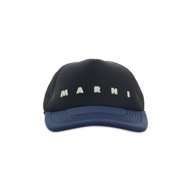 Marni 3D Logo Trucker Hat 'Black'