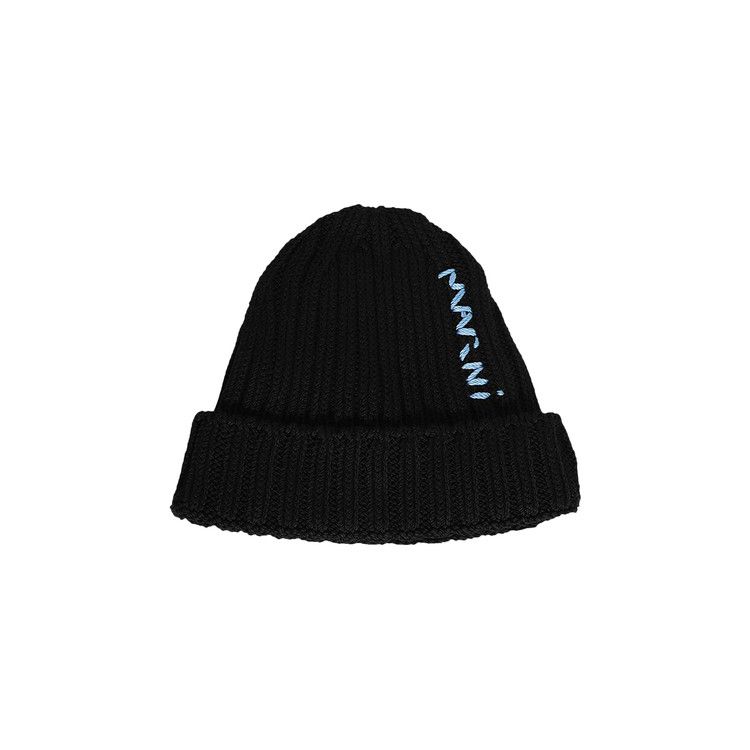 Marni Beanie Hat 'Black'