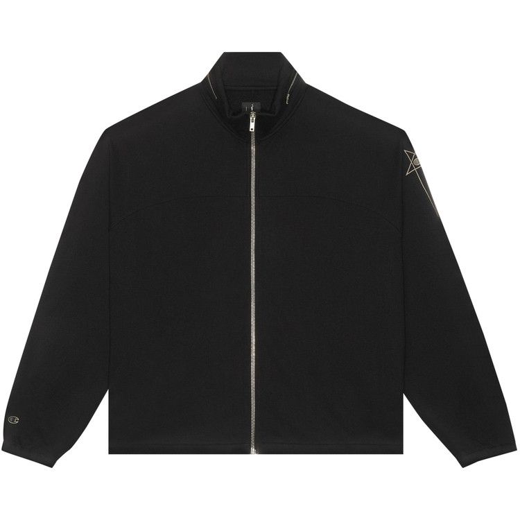 Rick Owens Jumbo Windbreaker 'Black'