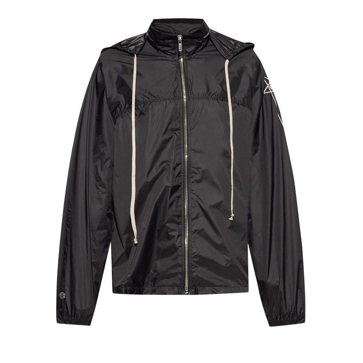 Rick Owens x Champion Mountain Windbreaker 'Black'