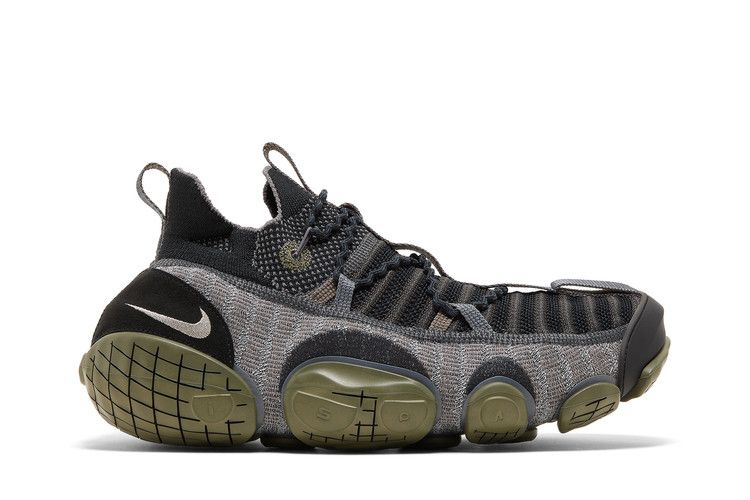 Nike ISPA Link 'Black Medium Olive'