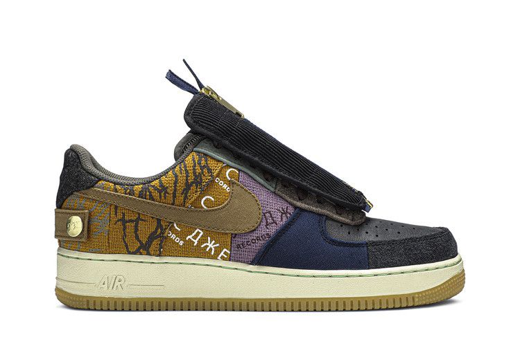 Travis Scott x Nike Air Force 1 Low 'Cactus Jack'