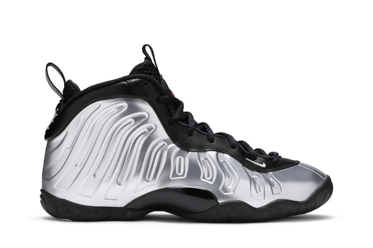 Nike Little Posite One GS 'Chrome'