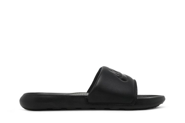 Nike Victori One Slide 'Triple Black'
